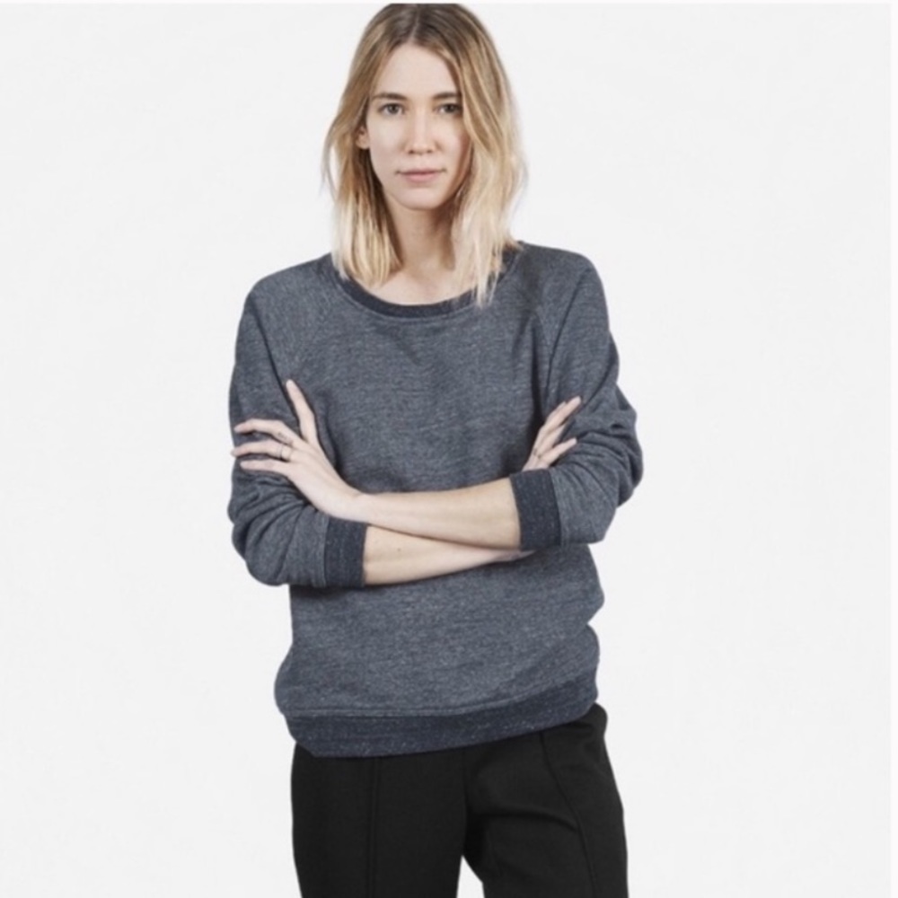 Everlane Women's Gray Sweatshirt